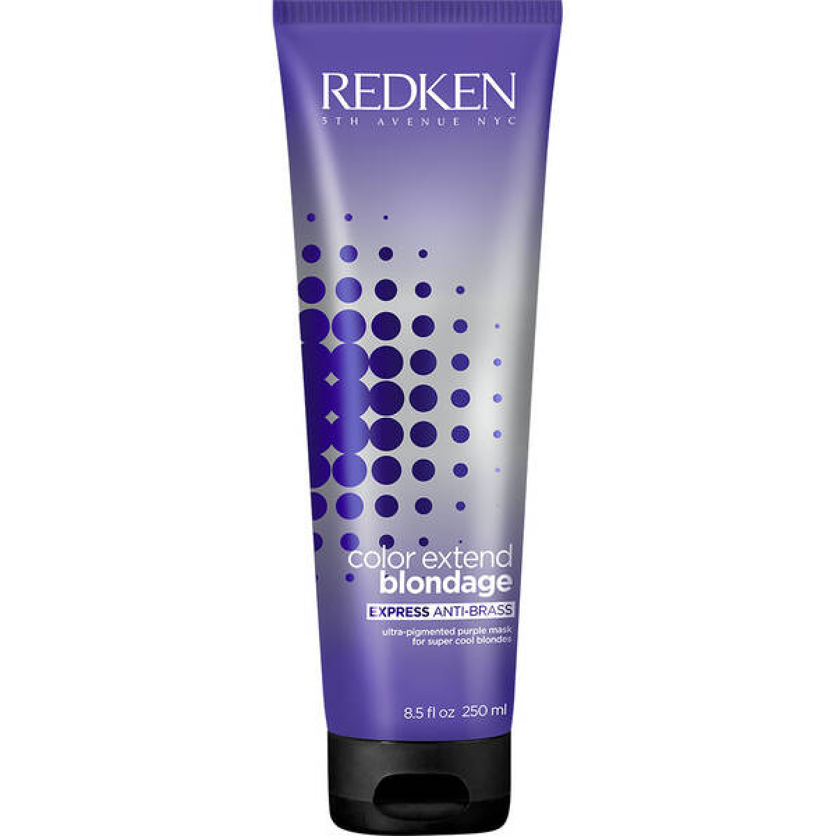 21 color extend blondage purple mask